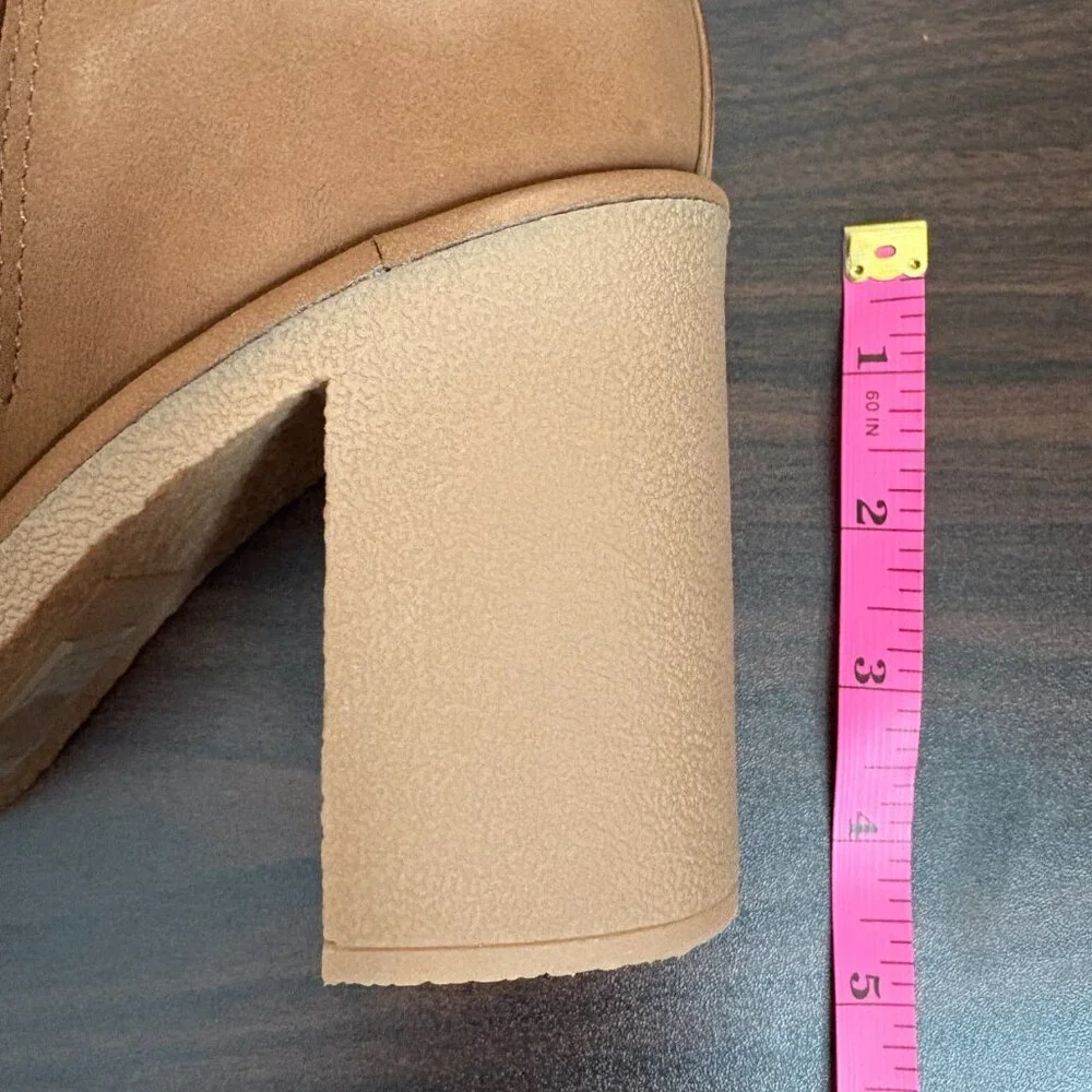 Dolce Vita Caddie Plush Boots Praline 7.5 Sherpa Lined Slouchy Après Ski Boho